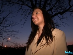 素人, フェラチオ, 茶髪の, バック, アウトドア, ハメ撮り, 公共, オマンコ