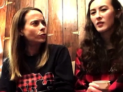 Amateur, Nana, Lesbienne, Douche, Softcore, Strapon