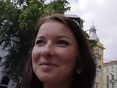Leie, Gehörnter ehemann, Tschechisch, Hd, Geld, Pov, Öffentlich, Ehefrau
