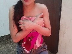 Naughty Indian aunty gets it on with a young Indian girl