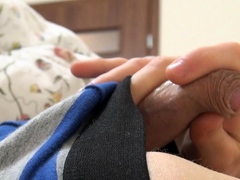 Blasen, Spermaladung, Aufs gesicht abspritzen, Schwul, Hd, Massage