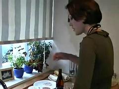 Anal, Sucer une bite, Double pénétration, Femme au foyer, Léchez