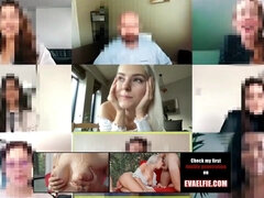 Eva Elfie sweet creampie sex