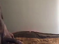 Nana, Grosse bite, Noire, Tir de sperme, Noir ébène, Interracial, Chatte, Adolescente