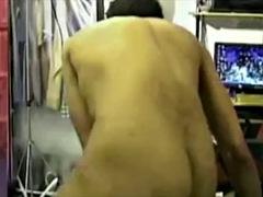 Grosse bite, Noire, Noir ébène, Interracial, Fille latino, Muscle, Rétro ancien, Webcam