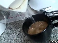 ブロンド, ぽちゃ, エロ熟女, カップル, イく瞬間, 熟年, 自然山雀, ヌード