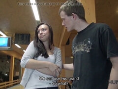 Ornella Morgen gets a raw deal from her boy toy as he sells her for cash