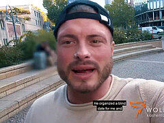 Enthousiasteling, Pijpbeurt, Sperma shot, Logement, Buiten, Klein, Openbaar, Realiteit