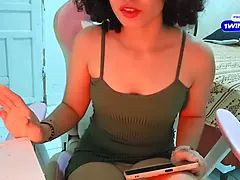 Amateur, Brunette brune, Petite amie, Hd, Fille latino, Pov, Solo