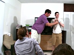 Любители, Колледж, Общежитие, Сперма на лице, Геи