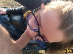 Anaal, Kont, Grote lul, Groepseks ejactulatie, Sperma shot, Brillen, Latex, Buiten