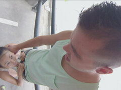 Badkamer, Grote kont, Sperma in gezicht, Frans, Natuurlijke tieten, Feest, Gezichtspunt, Openbaar