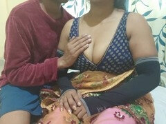 アナル, 叔母, 兄弟, 自家製, インド人, 熟年