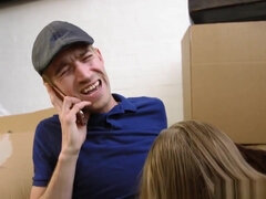 Wife From Russia Banged Her Neighbor When They Moved In