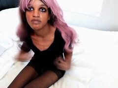 Noir ébène, Pieds, Jeunes transsexuelles thaïlandaises, Collant, Transsexuelle, Jarretelles