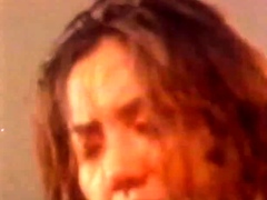 Asiatique, Célébrité, Tir de sperme, Japonaise, Chatte, Rétro ancien