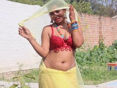 Hot desi bhabhi and indian brother get steamy with step sister