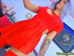 Amateur, Queue, Branler, Masturbation, Transsexuelle, Solo, Webcam