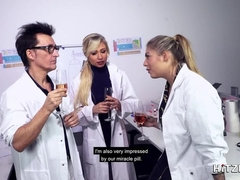 Big tits, Dildo, Doctor, Masturbation, Toys