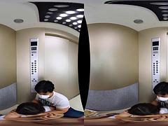 Chica, Tetas grandes, Mamada, Grupo, Japonés, Maduro, Trio, Tetas