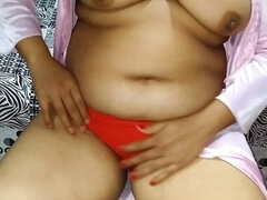 Chinoise, Poilue, Masturbation, Maman, Solo