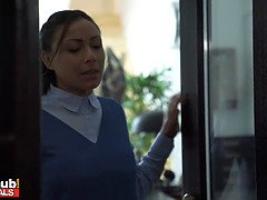 Grosse titten, Blondine, Blasen, Hundestellung, Milf, Orgasmus, Muschi, Schreiend