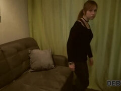 18 jahre, Leie, Braunhaarige, Hundestellung, Zierlich, Russisch, Jungendliche (18+), Titten