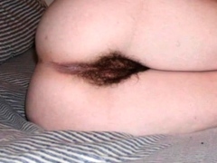 Peludo, Masturbación, Coño, Solo