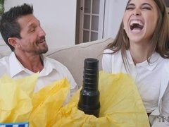 18 jahre, Grosser arsch, Blasen, Spermaladung, Natürlichen titten, Pornostars, Muschi, Jungendliche (18+)