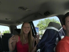 Blond, Openbaar, Geschoren, Mager, Tiener, Tieten likken