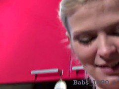Любители, Дилдо, Немки, На кухне, Мастурбация, Жена