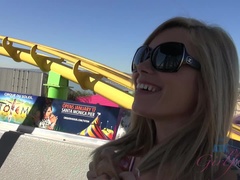 Enthousiasteling, Strand, Badpak, Vriendin, Klein, Doordringend, Kut duiken, Geschoren