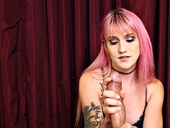 Nana, Blonde, Rondelette, Pieds, Fétiche, Branlette thaïlandaise, Lingerie, Transsexuelle