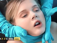 美女, デカパイ, ブロンド, レズビアン, なめる, 淫乱熟女, オマンコ, バイブレーター