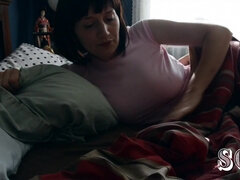 Verga grande, Amarrada, Tetona, Pajear, Masturbación, Madres para coger, Pov, Solo