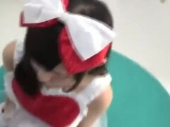 Asiatique, Sucer une bite, Collège université, Japonaise, Adolescente