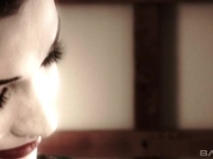 Bruinharig, Sperma shot, Sperma in gezicht