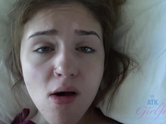素人, 中出し, 指いじり, 彼女, 手コキする, オイル, オーガズム, ハメ撮り