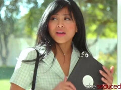 Mesmerizing MILF In Sixty Nine With Teen - Ember snow