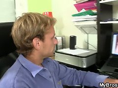 18 jaar, Enthousiasteling, Kont, Broeder, Hardcore, Hd, Schreeuwen, Tiener