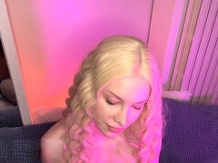 手コキする, 小柄, ポンプ, オッパイの