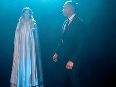 最高, お尻, デカパイ, 黒人, フェラチオ, バック, 異人種間, 淫乱熟女
