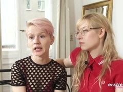 Bondage domination sadisme masochisme, Gros seins, Blonde, Allemand, Lesbienne, Seins naturels, Chatte, Fessée