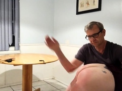 Milf shot fetish jerking muscle