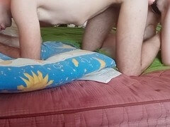 In den arsch, Freund, Frau, Weibliche domination, Selbstgemacht, Herrin, Russisch, Strapon