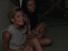 黒人, 茶髪の, 酔っぱらう, ハードコア, 異人種間