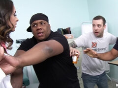 素人, デカチン, 黒人, フェラチオ, 茶髪の, イマラチオ, 怪物, 現実