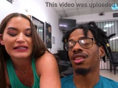 Kendra Heart MILF Teases Young Stud Until He Cums In Her Panties