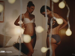 Oiled Episode 2 - Glow - Ena Sweet & Julia Roca