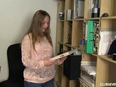 Rubia, Club, Consolador, Europeo, Lesbiana, Afeitado, Flaco, Adolescente